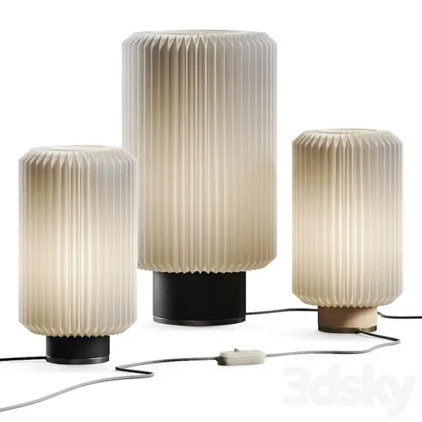 3DSky - Le Klint Cylinder Table Lamps