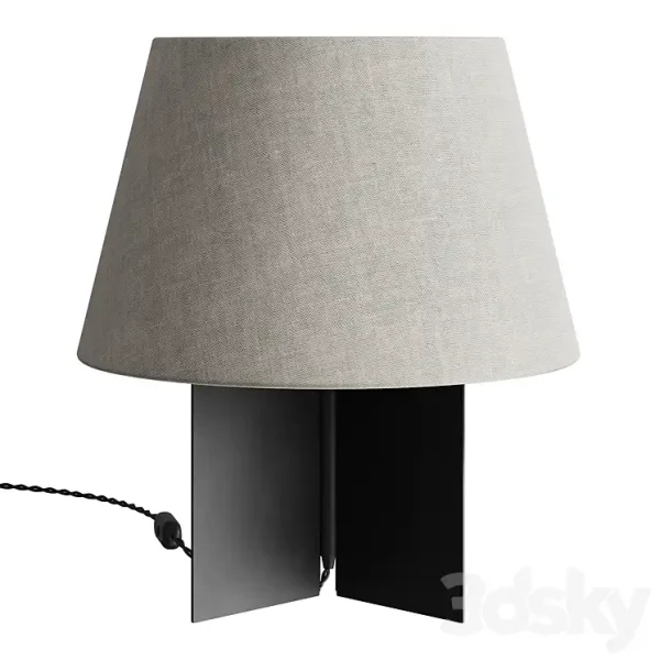 3DSky - Zara Home Table Lamp 01 - Image 2