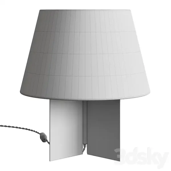 3DSky - Zara Home Table Lamp 01 - Image 4