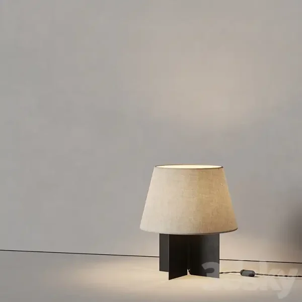 3DSky - Zara Home Table Lamp 01 - Image 3