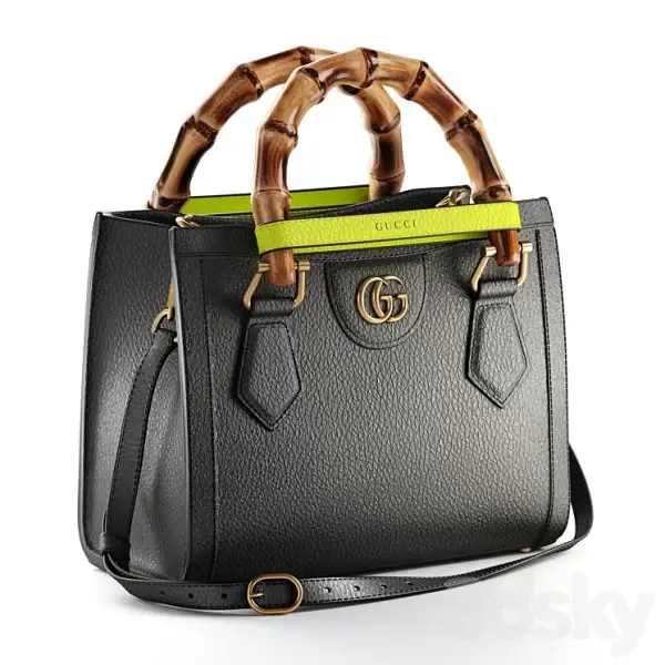 3DSky GUCCI Diana Mini Bag