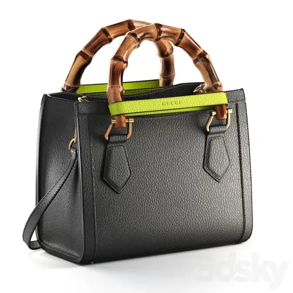 3DSky GUCCI Diana Mini Bag - Image 2