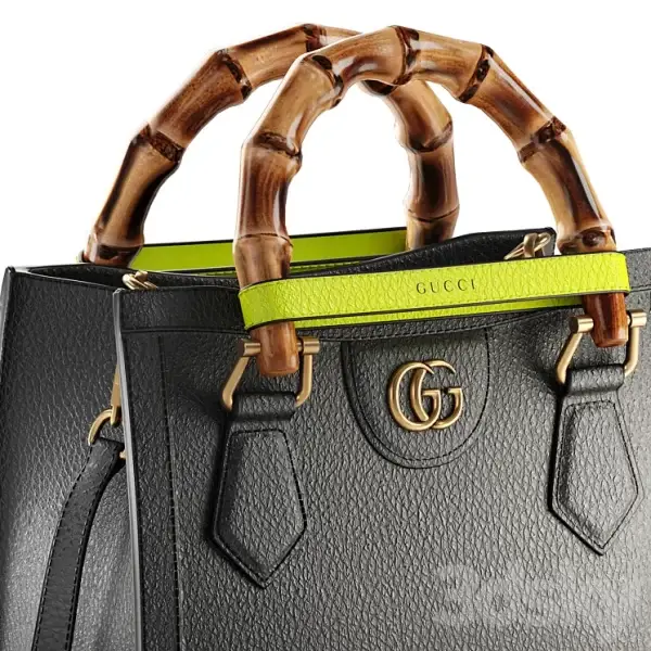 3DSky GUCCI Diana Mini Bag - Image 3