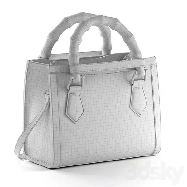 3DSky GUCCI Diana Mini Bag - Image 4