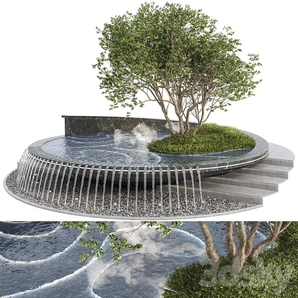 3DSky - Lightning Pond
