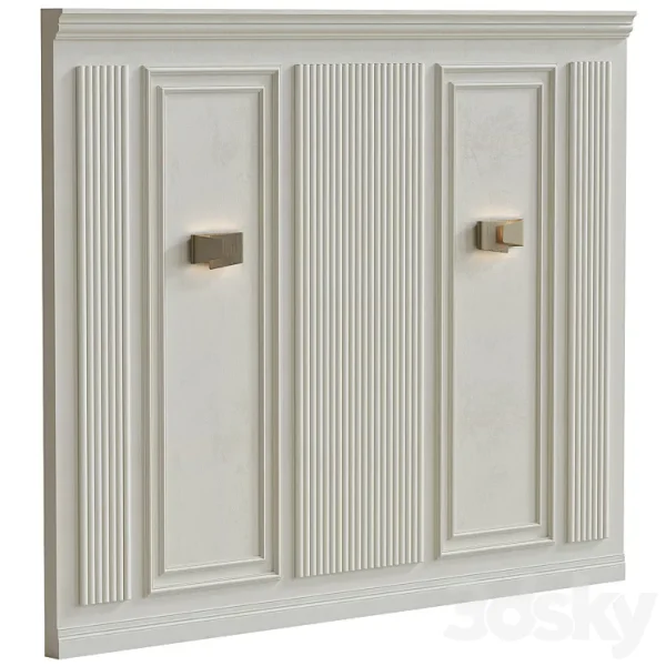 3DSky - Decorative Plaster with Molding 30 - Image 3