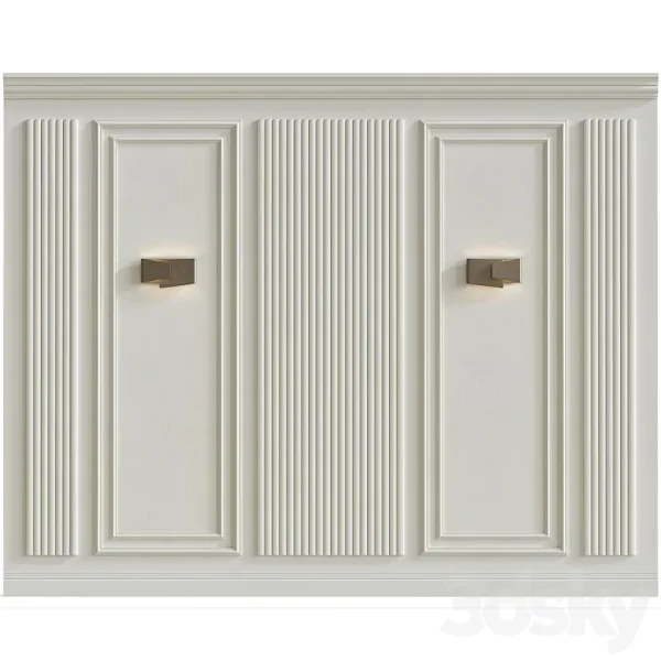 3DSky - Decorative Plaster with Molding 30