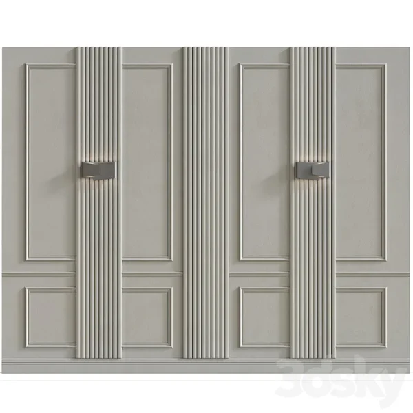 3DSky - Decorative Plaster with Molding 30 - Image 4