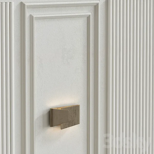 3DSky - Decorative Plaster with Molding 30 - Image 2