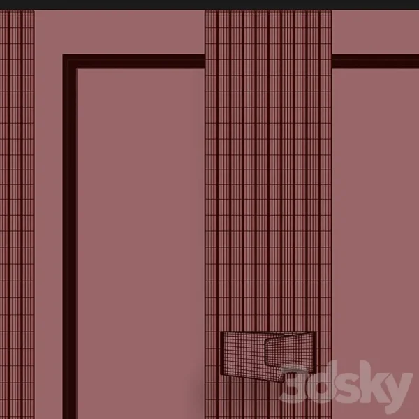 3DSky - Decorative Plaster with Molding 30 - Image 5