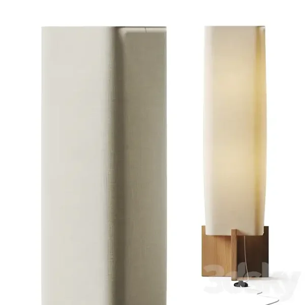 3DSky - Crate and Barrel Toro Floor Lamp