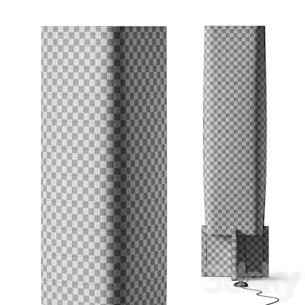 3DSky - Crate and Barrel Toro Floor Lamp - Image 2