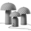 3DSky - Ceramicah Raku Tera Lime Plaster Table Lamps - Image 3