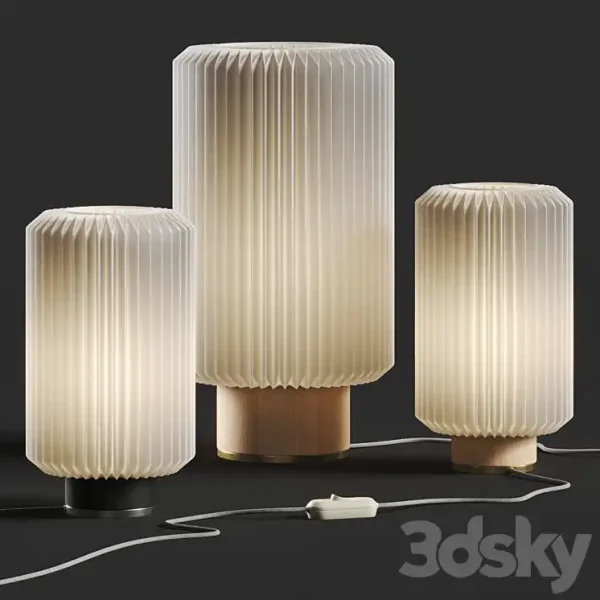 3DSky - Le Klint Cylinder Table Lamps - Image 2