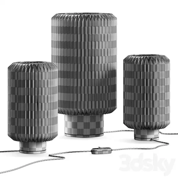 3DSky - Le Klint Cylinder Table Lamps - Image 3