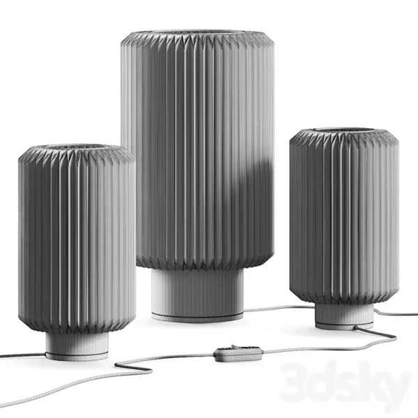 3DSky - Le Klint Cylinder Table Lamps - Image 4