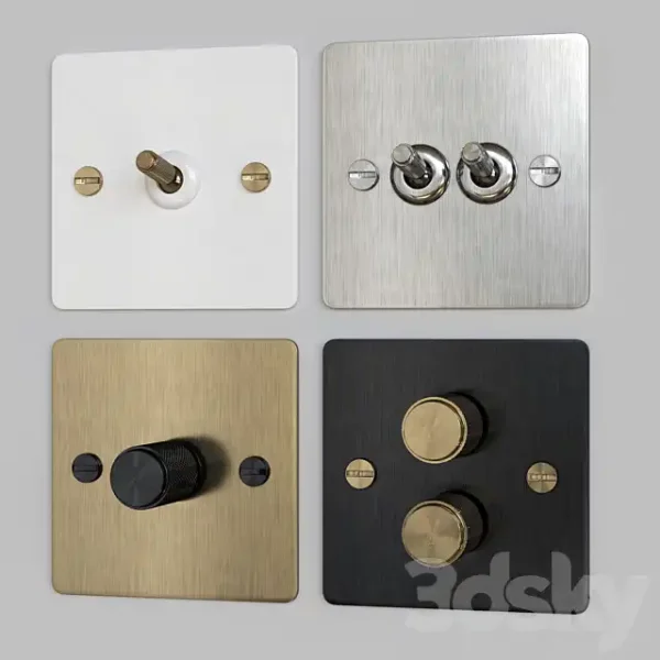 3DSky - Buster & Punch Switches & Sockets - Image 4