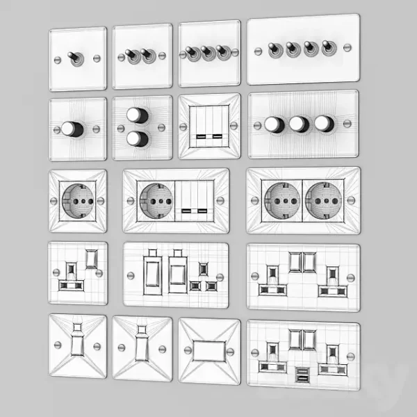 3DSky - Buster & Punch Switches & Sockets - Image 5