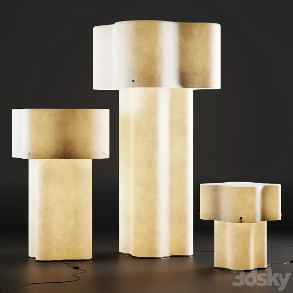3DSky - Baxter Nuvola Floor Lamps - Image 2