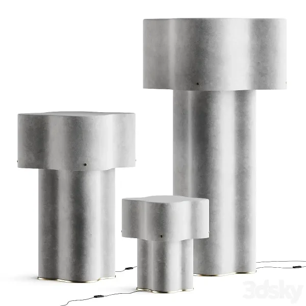 3DSky - Baxter Nuvola Floor Lamps - Image 3