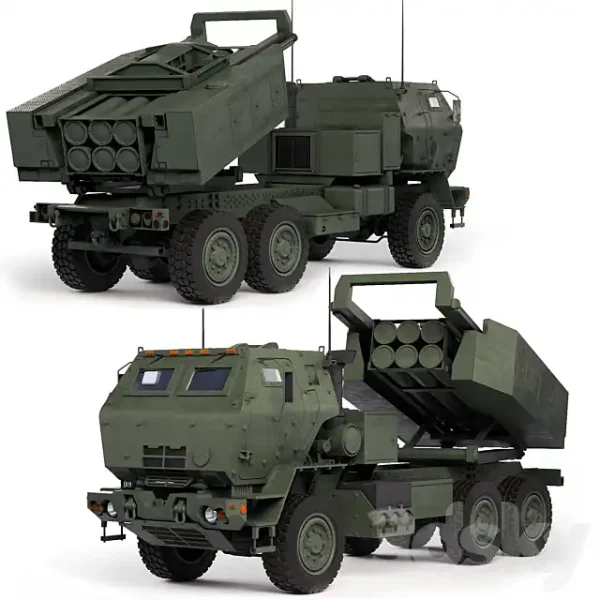 3DSky - MLRS M142 HIMARS 2006