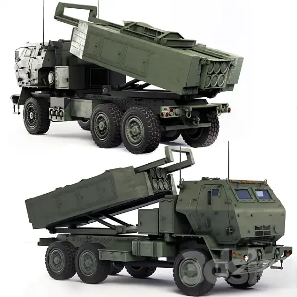 3DSky - MLRS M142 HIMARS 2006 - Image 4