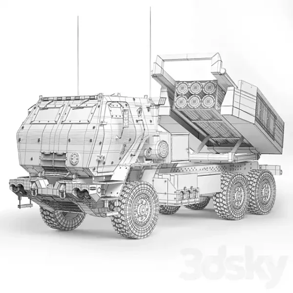 3DSky - MLRS M142 HIMARS 2006 - Image 5
