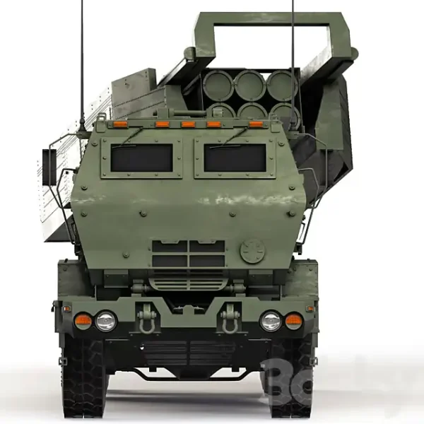 3DSky - MLRS M142 HIMARS 2006 - Image 3