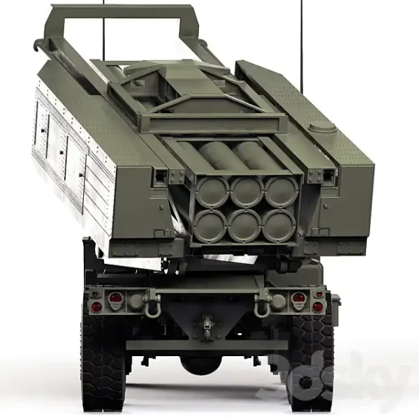 3DSky - MLRS M142 HIMARS 2006 - Image 2
