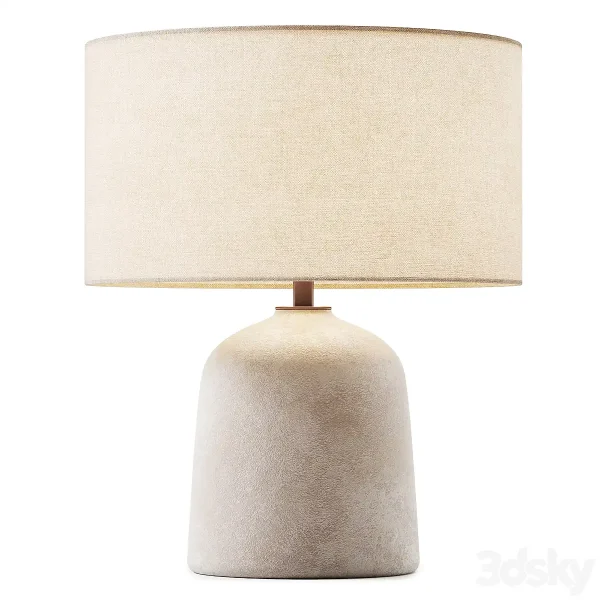 3DSky - Zara Home LAMP BASE CERAMIQUE