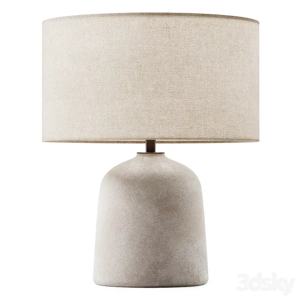 3DSky - Zara Home LAMP BASE CERAMIQUE - Image 2