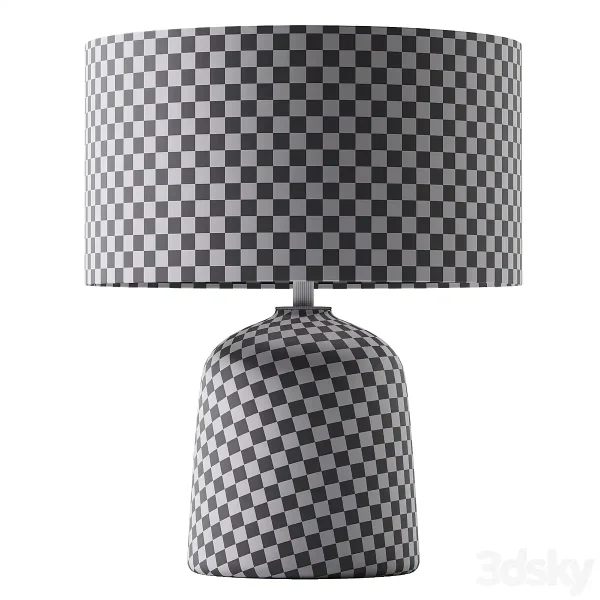 3DSky - Zara Home LAMP BASE CERAMIQUE - Image 3