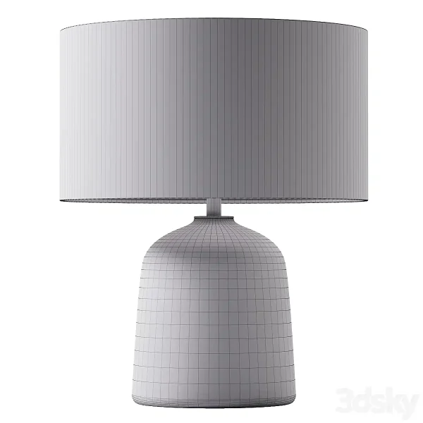 3DSky - Zara Home LAMP BASE CERAMIQUE - Image 4