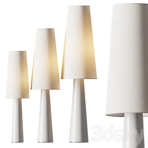 3DSky - Lampatron Rudvald Floor Lamps
