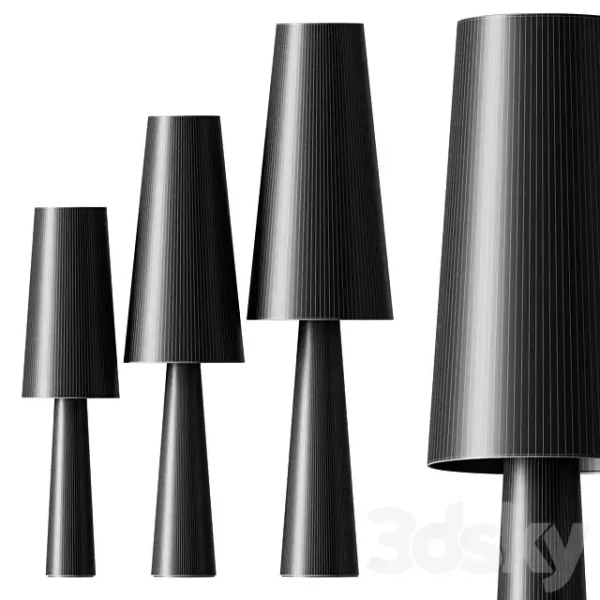3DSky - Lampatron Rudvald Floor Lamps - Image 2