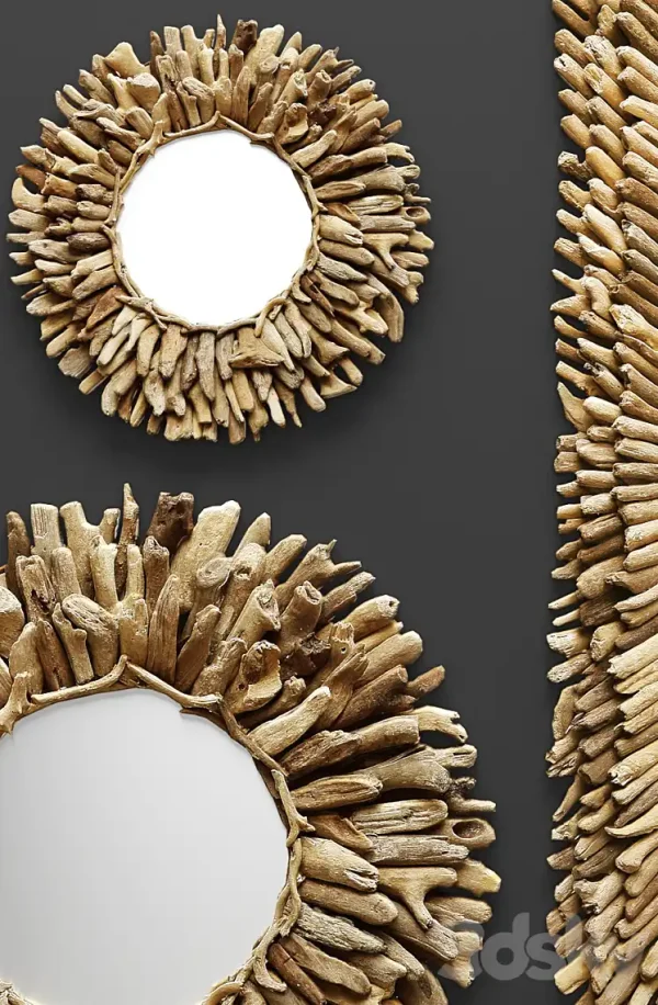 3DSky - Seaside Mirror by Creative Co - Image 2