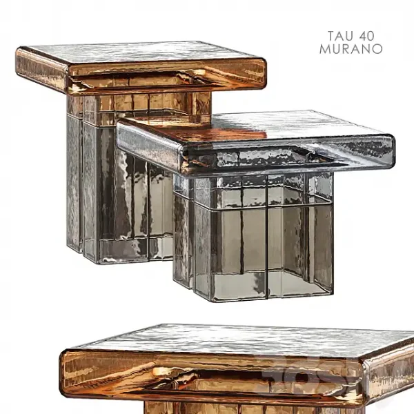 3DSky - TAU 40 MURANO Coffee Table