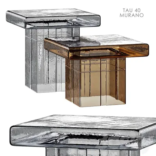 3DSky - TAU 40 MURANO Coffee Table - Image 2