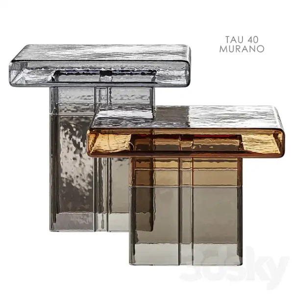 3DSky - TAU 40 MURANO Coffee Table - Image 3