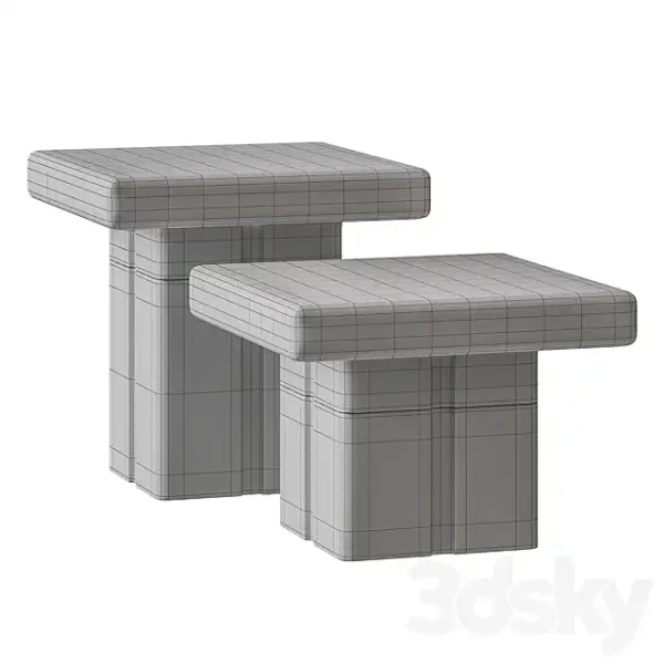 3DSky - TAU 40 MURANO Coffee Table - Image 4