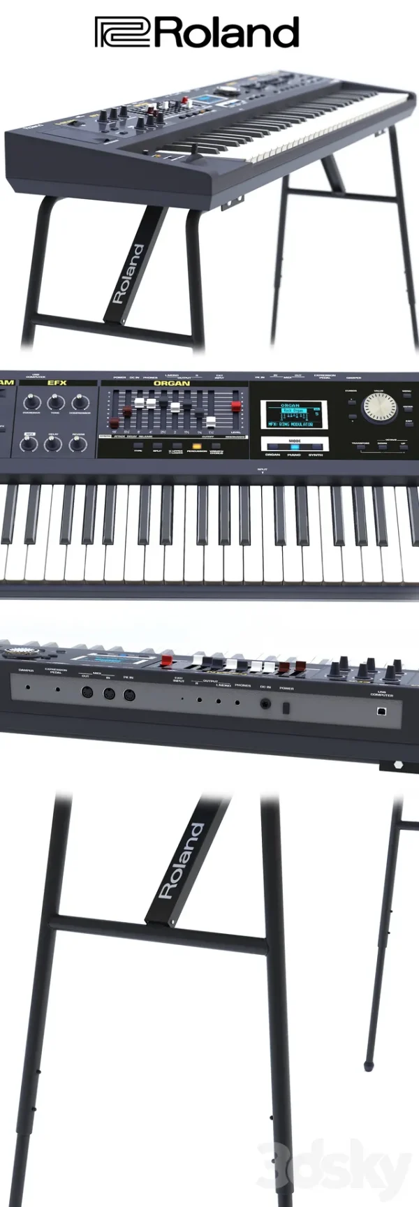 3DSky - Roland VR 09 - Image 2