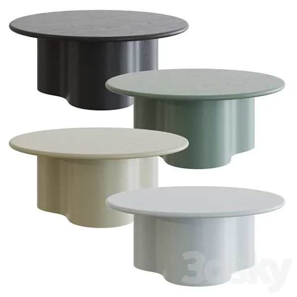 3DSky - Artie Wave Coffee Table by Globewest - Image 3