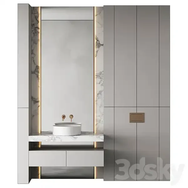 3DSky - Bathroom Furniture 39