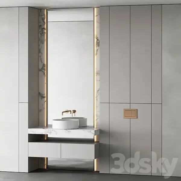 3DSky - Bathroom Furniture 39 - Image 2