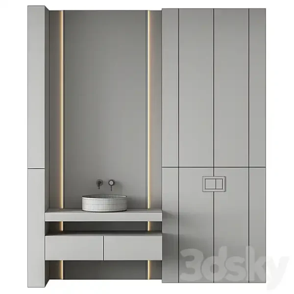 3DSky - Bathroom Furniture 39 - Image 3