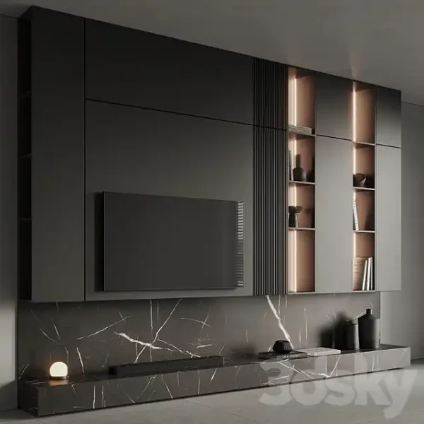 3DSky - TV Wall 006