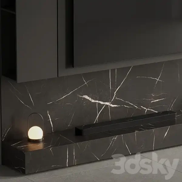 3DSky - TV Wall 006 - Image 4