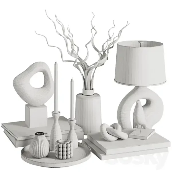 3DSky - Decorative Set19 - Image 4