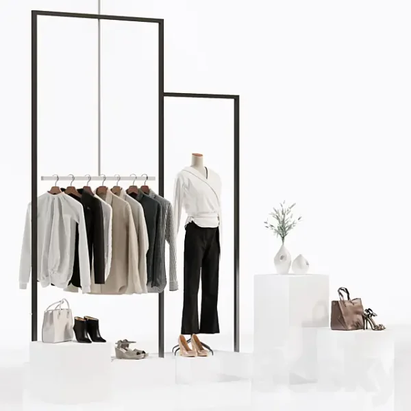 3DSky - Clothes Store Showcase - Image 2