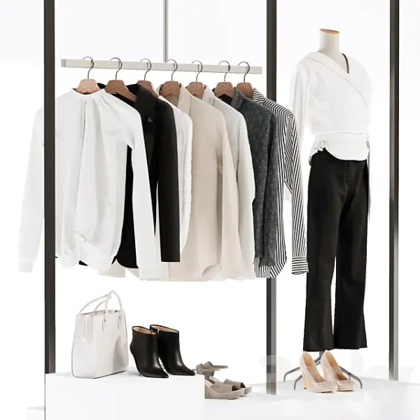 3DSky - Clothes Store Showcase - Image 3